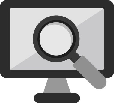 Doğrulama düz tasarım ikonu vektörü