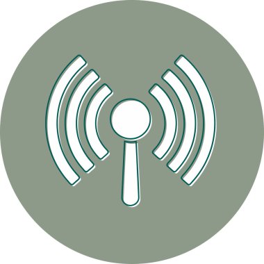 wifi simgesi, vektör illüstrasyon tasarımı