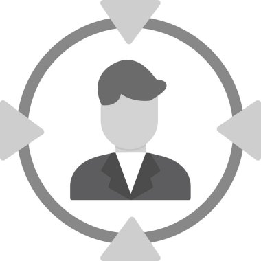 Konum haritası işaretleyici. vektör simgesi