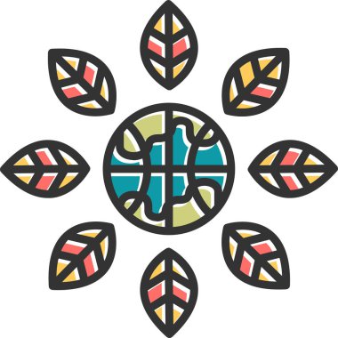 Birlik. Web simgesi basit illüstrasyon