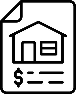 Fiyat. Web simgesi basit illüstrasyon