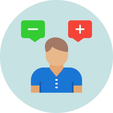 Fizibilite. Web simgesi vektör illüstrasyonu