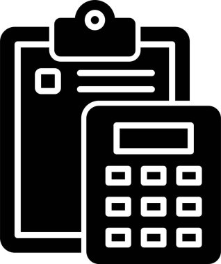 Pano simgesi, vektör illüstrasyonu basit tasarım