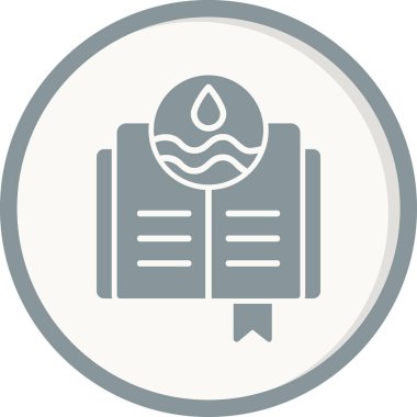 Hidroloji ikonu çizgi sembolü. Web sitesi mobil uygulama logosu UI tasarımı için simge işareti kavramının izole edilmiş vektör illüstrasyonu.