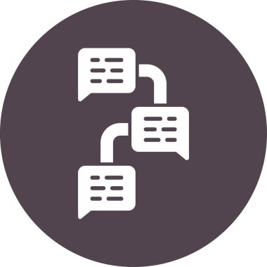 Önceliklerini belirle. Web simgesi vektör illüstrasyonu