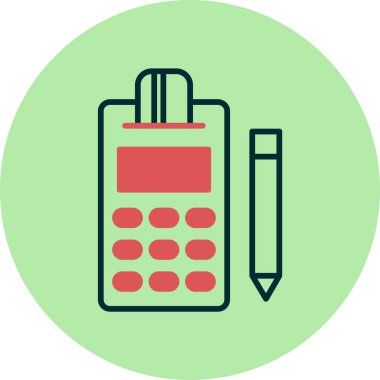 Hastalık Kontrol. Web simgesi basit illüstrasyon