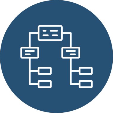 Görevler. Web simgesi basit illüstrasyon