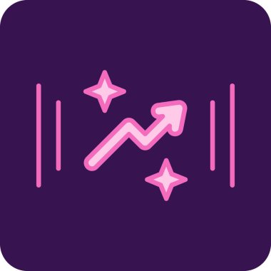 Basit oklar. Web simgesi illüstrasyonu