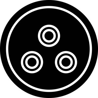 Bu yüzden ikon, vektör illüstrasyonu. Vuruş biçimi ağ, mobil, ui için kullanılabilir