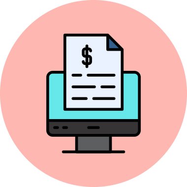 Web simgesi illüstrasyonunu kaydet