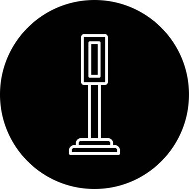 Web simgesi vektör illüstrasyonunu imzala