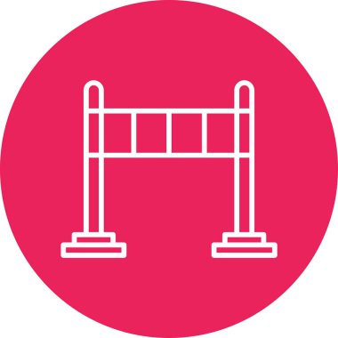 Engel Web simgesi vektör illüstrasyonu