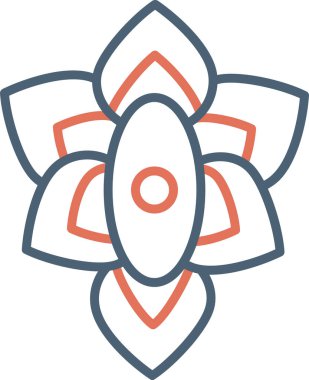 Sabah zaferi. Web simgesi basit illüstrasyon 