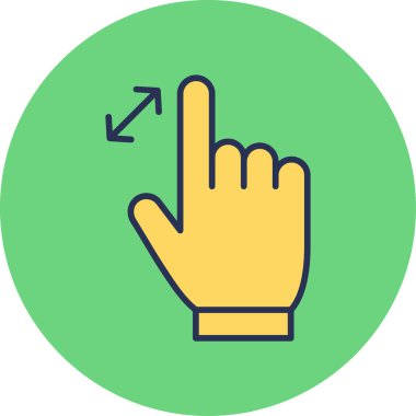 Uzaklaştır. Web simgesi basit illüstrasyon