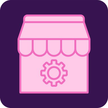 Modern b 'nin vektör illüstrasyonu eksik simgesi