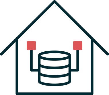 data düz vektör resimleme