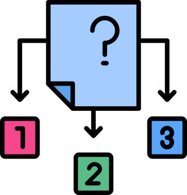 Seçim Web simgesi vektör illüstrasyonu