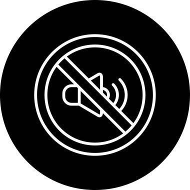 Düz biçimli ses sinyali simgesi yok 