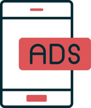 Asgari renkli ad vektör sembolü