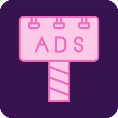 Basit tasarım rengi soyut reklam vektörü