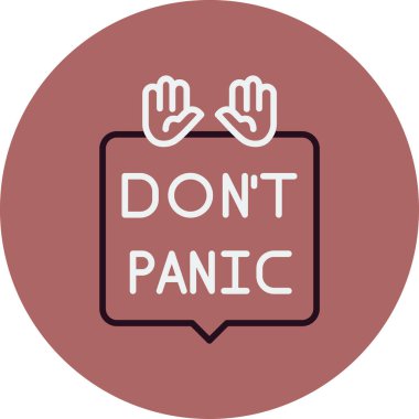 Panik yapma, taslak biçimi