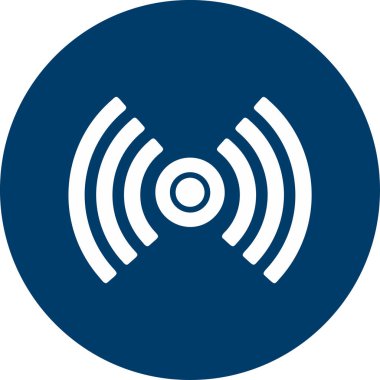 wifi simgesi, vektör illüstrasyon tasarımı