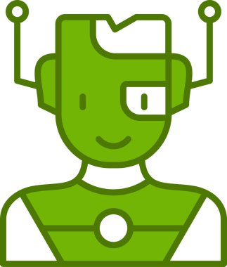 Süper kahraman ağ simgesi, vektör illüstrasyonu