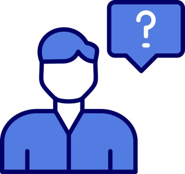 Yokluk simgesi vektör illüstrasyon tasarımı