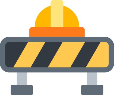 Yapı vektör simgesi altında, modern tasarım illüstrasyonu 