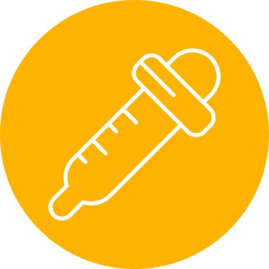 Göz Düşürücü simgesinin vektör çizimi