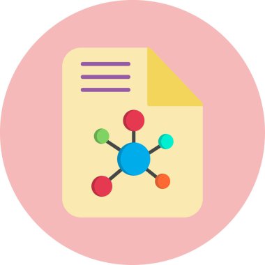 Ana hatlar biçiminde Yapılandırılmış Sorgu Dili simgesi