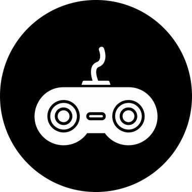 Dijital uygulamalar için tasarlanmış bir oyun denetleyicisini gösteren resim.