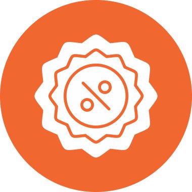 Basit ağ öneri ikonu vektörü