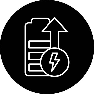 şarj pil simgesi, özet biçimi 