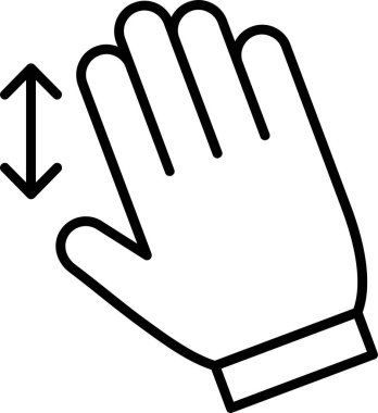 Dağılın. Web simgesi basit illüstrasyon