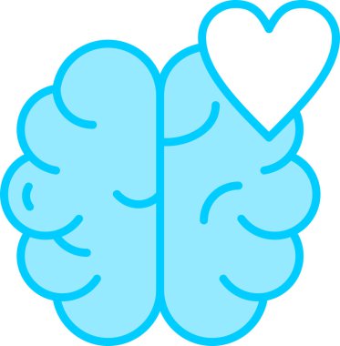 Zihinsel Sağlık ikonu konsept vektör çizimi