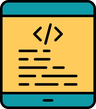 tablet simgesi, vektör illüstrasyonu