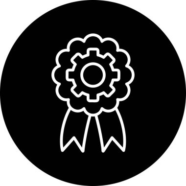 Kalite vektör simgesi modern basit illüstrasyon