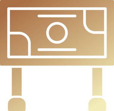 Banner web simgesi, illüstrasyon tasarımı 