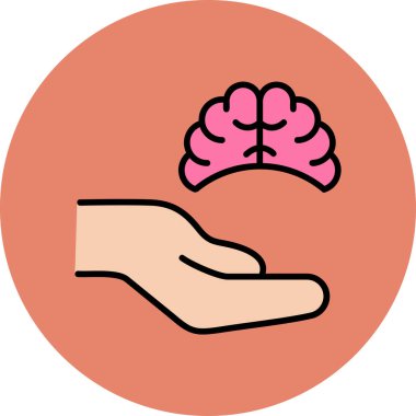 Değer modern simgesinin vektör illüstrasyonu