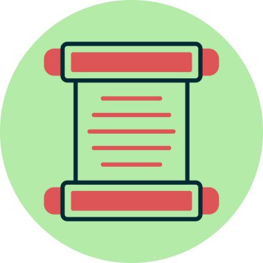 Arayış. Web simgesi basit illüstrasyon