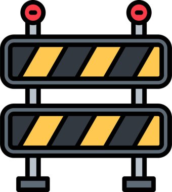 Yapı vektör simgesi altında, modern tasarım illüstrasyonu 