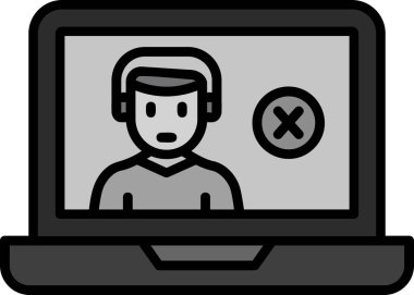 İşlem yapılıyor. Web simgesi basit illüstrasyon