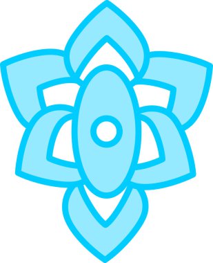 Sabah zaferi. Web simgesi basit illüstrasyon 