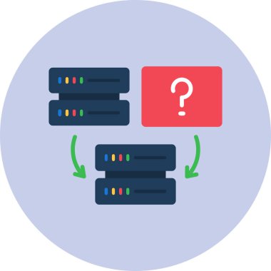 data düz vektör resimleme