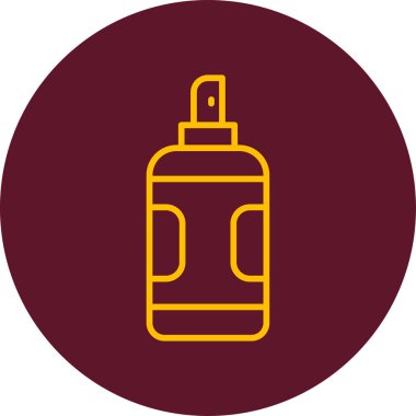 Spray Bottle icon vector illustration