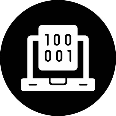 Programlama Dilinin basit vektör illüstrasyonuName