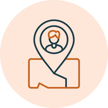 Doldurulmuş taslak biçiminde yer tutucu simgesi