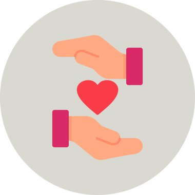 Şefkat konsepti vektör illüstrasyonu