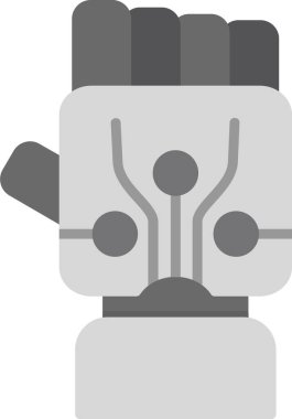 Biyonik El Ağı vektör çizimi